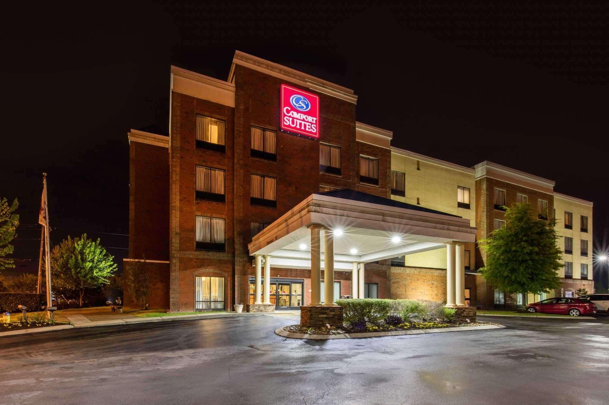 Comfort Suites Murfreesboro Exterior photo